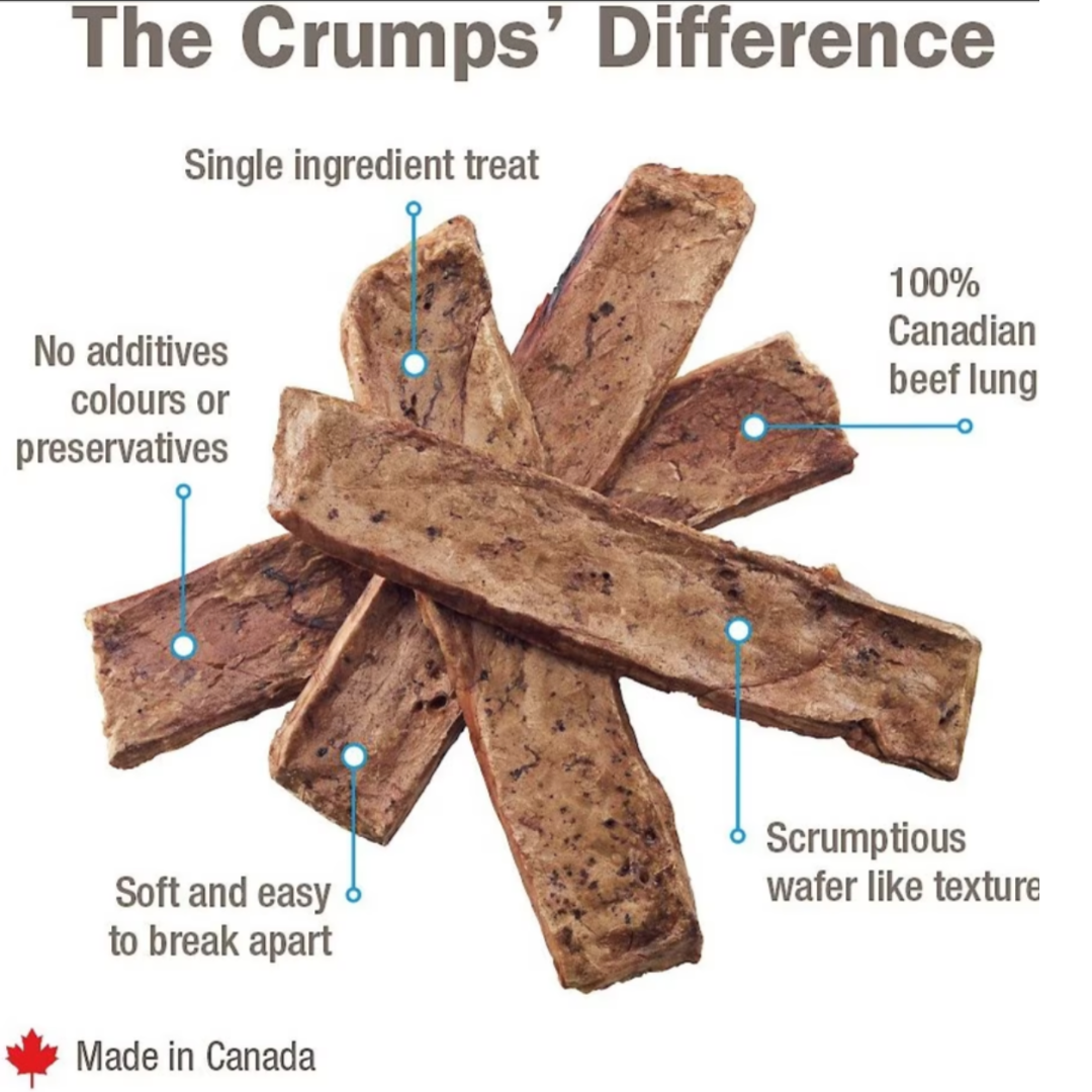 Crumps naturals beef lung hot sale tendersticks