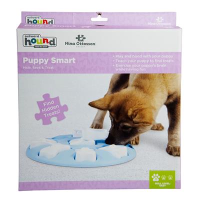 Nina Ottosson Dog Trubble Interactive Doy Toy Puzzle for Dogs Wood