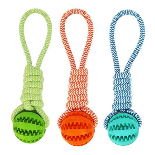 Dog Rope Ball