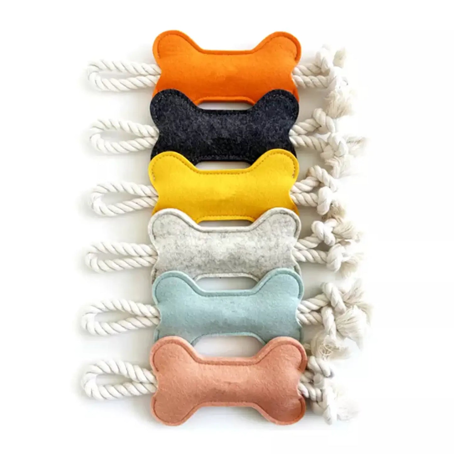 Bone Shape Soft Cotton Plush