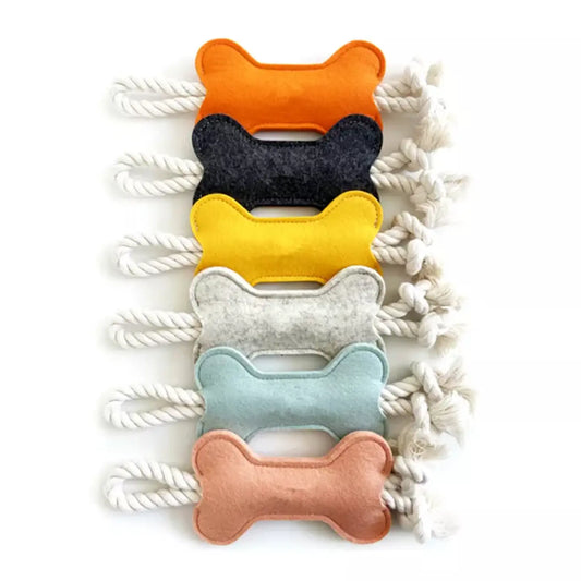 Bone Shape Soft Cotton Plush