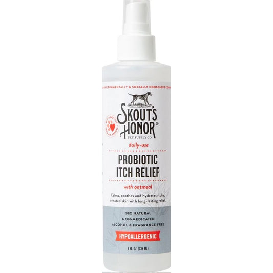 Skout's Honor Probiotic Itch Relief 8 Oz