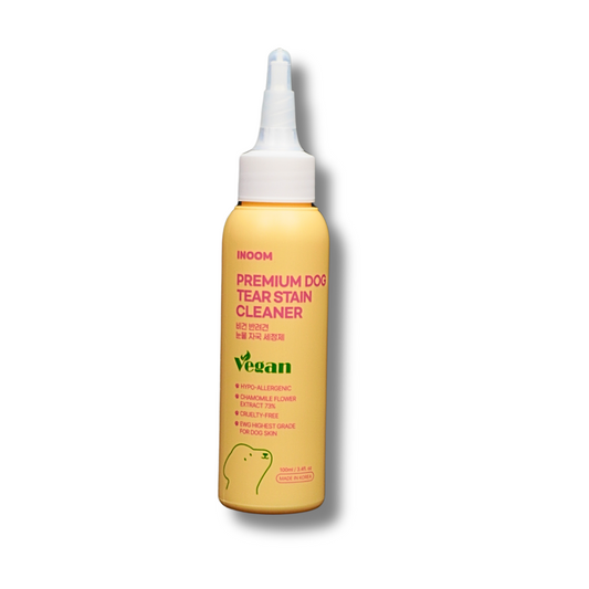 INOOM Vegan Dog Tear Stain Cleaner