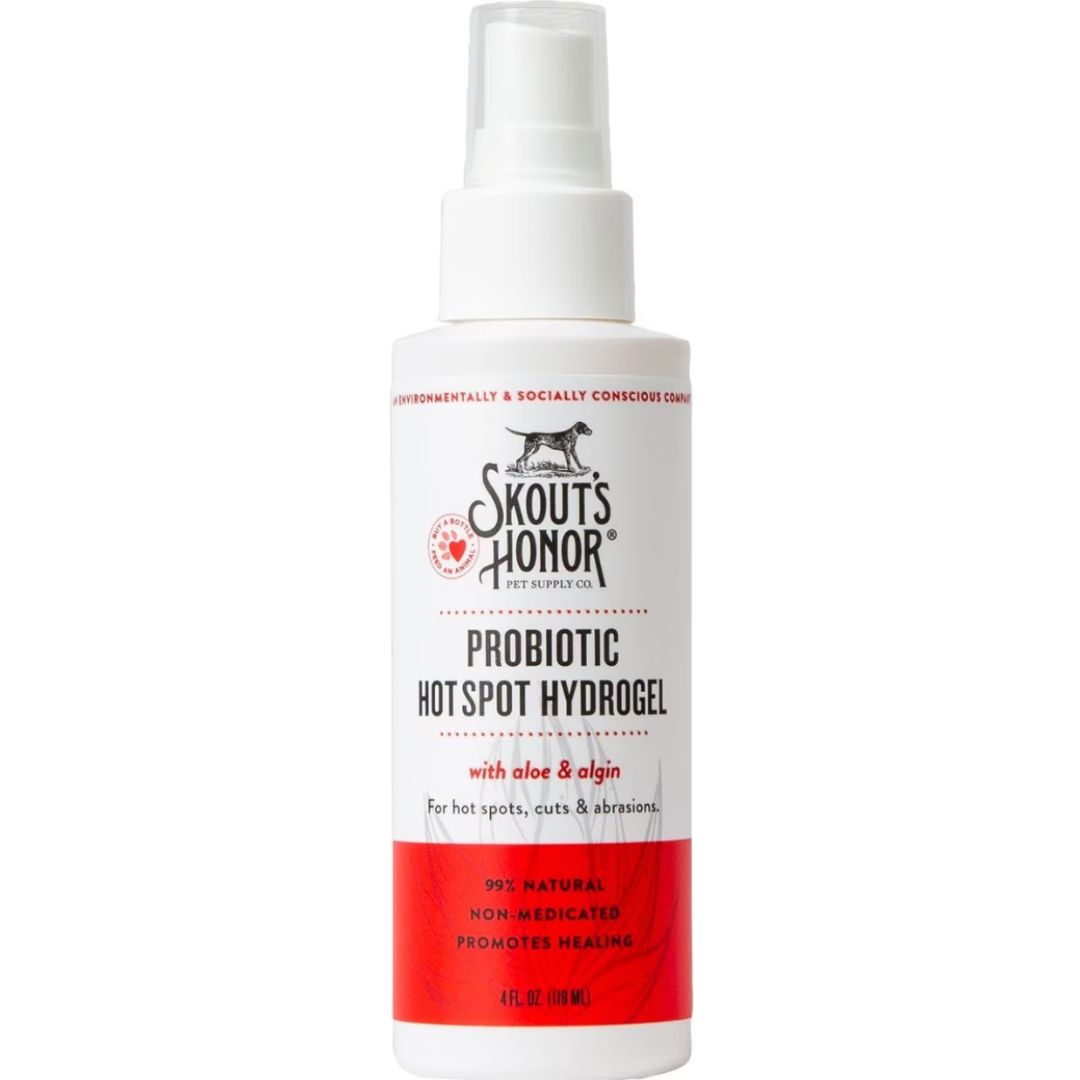 Skout's Honor Dog Probiotic Hotspot Hydrogel 4 Oz