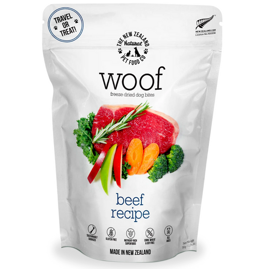 New Zealand Natural - Beef Freeze-Dried Food