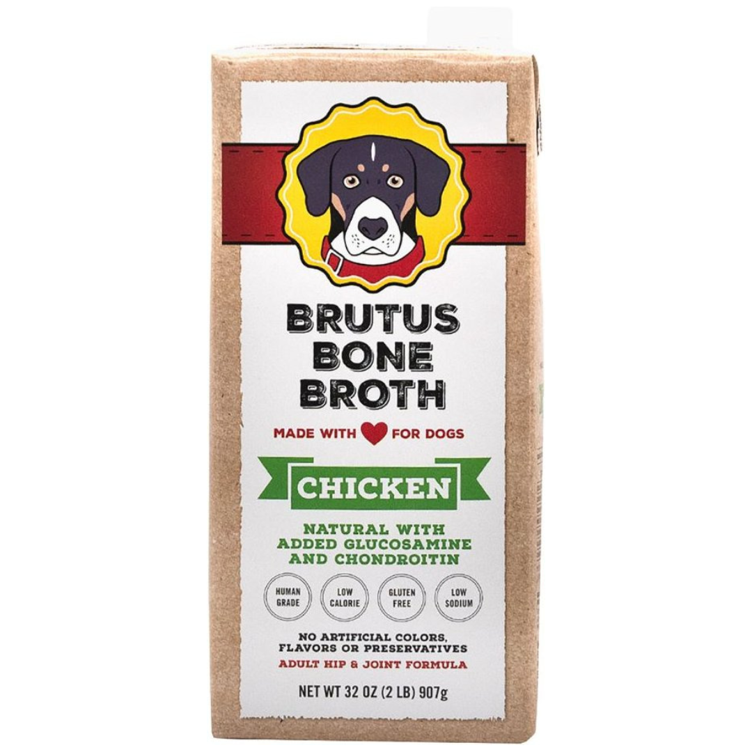 Brutus Bone Broth Chicken - 32 Oz