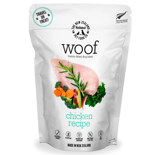 New Zealand Natural - Chicken Freeze-Dried Food