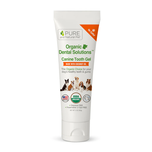 Pure and Natural Pet Dental - Canine Tooth Gel 3oz