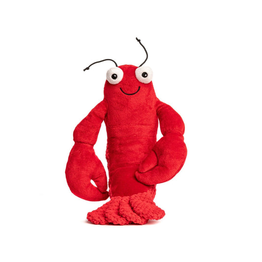 Floppy Lobster Plush Dog Toy