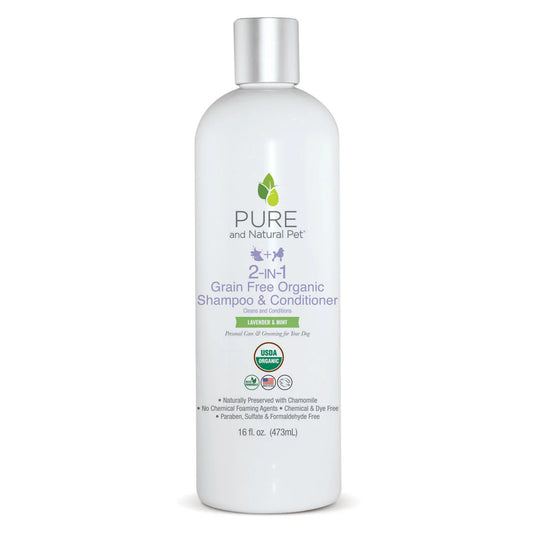 Pure and Natural: 2 In 1 - Shampoo and Conditioner Organic