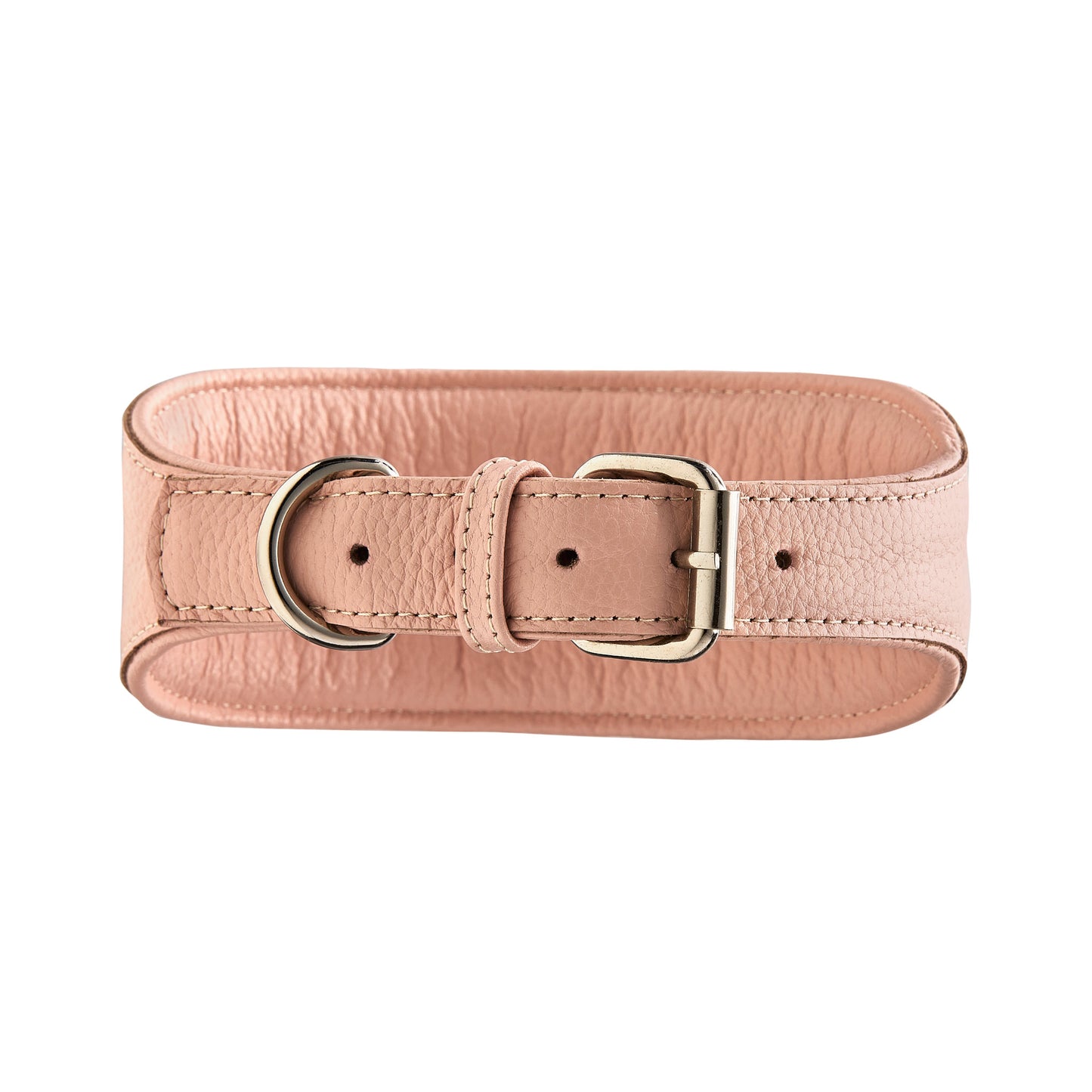 Hound Leather Collar - Nude