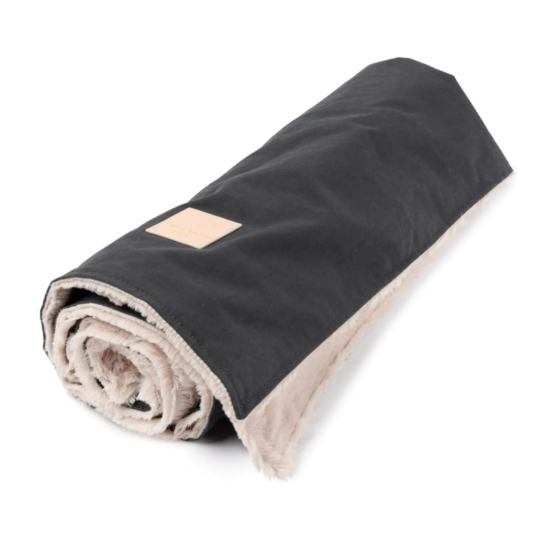 Cozy Dog Blanket - Slate Grey