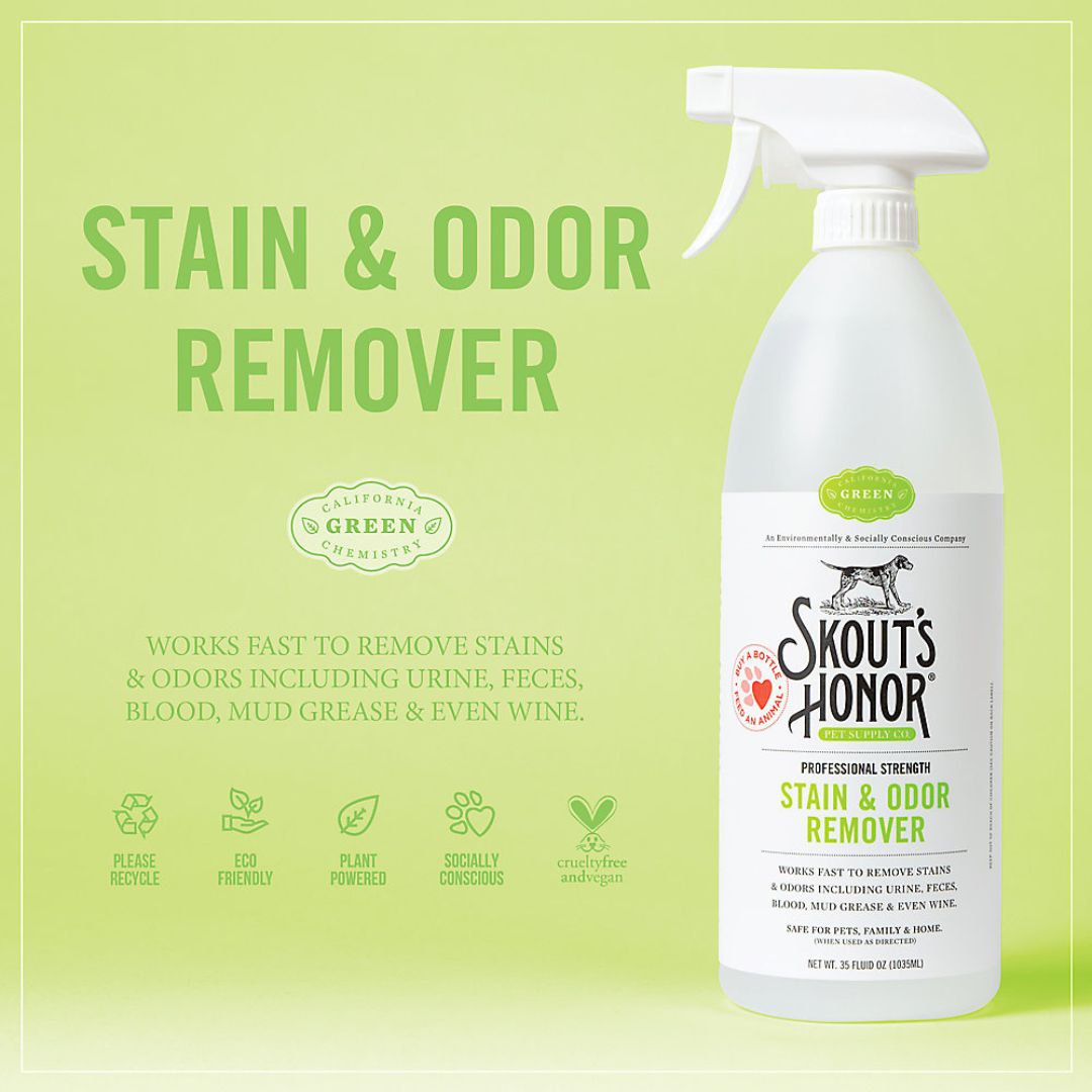 Skout's Honor Dog Remover Stain & Odor 35 Oz