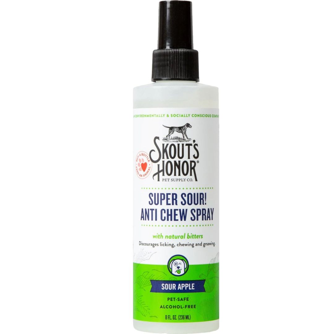 Skout's Honor Dog Anti Chew Spray 8 Oz