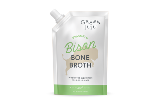 Green Juju: Frozen Bone Broth - Bison