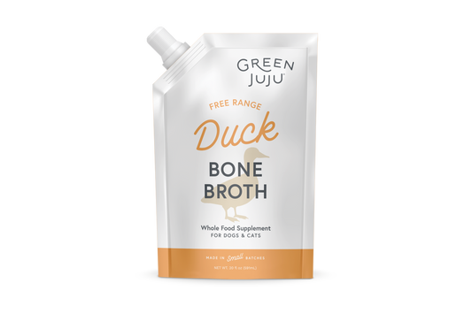 Green Juju: Frozen Bone Broth - Duck