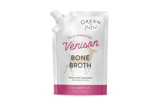 Green Juju: Frozen Bone Broth - Venison