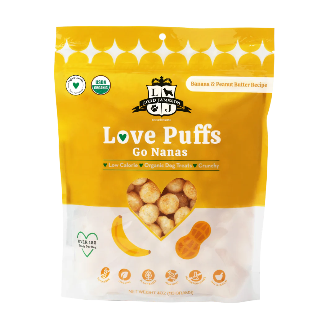 Lord Jameson - Organic Dog Treats - Go Nanas 4 oz