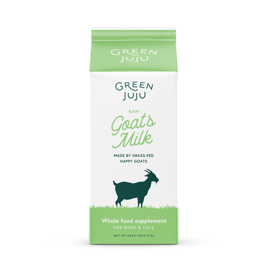 Green Juju: Raw Goat Milk