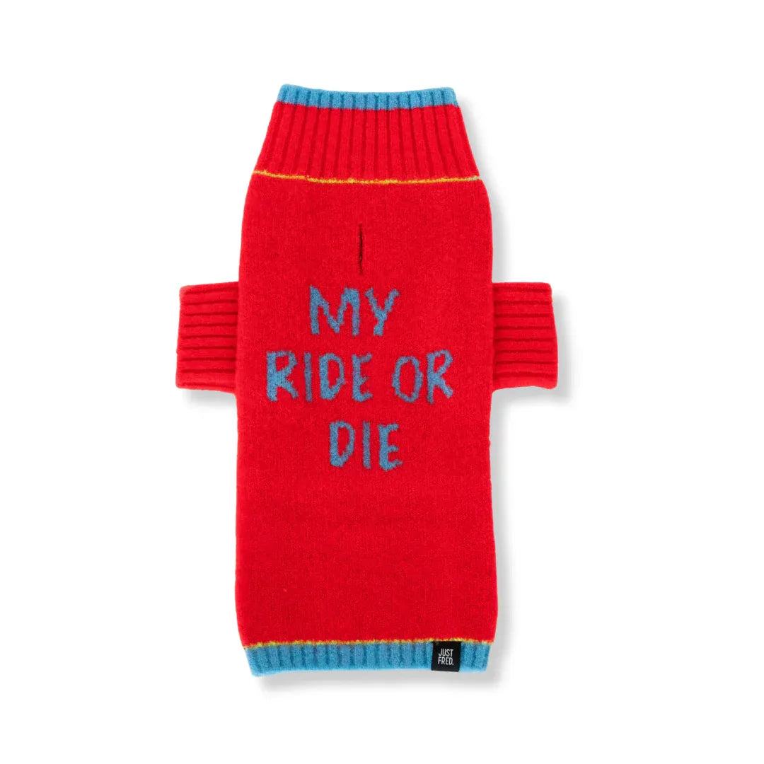 Just Fred - Ride or Die Sweater