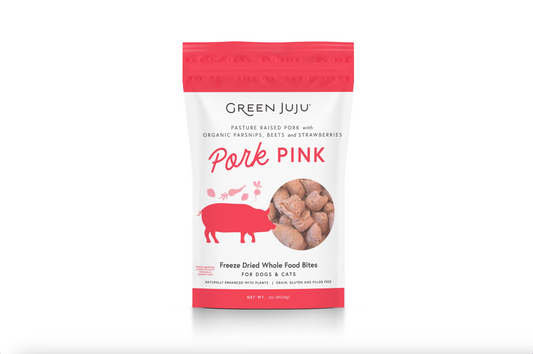 Green Juju: Freeze-Dried Whole Food Topper - Pork Pink