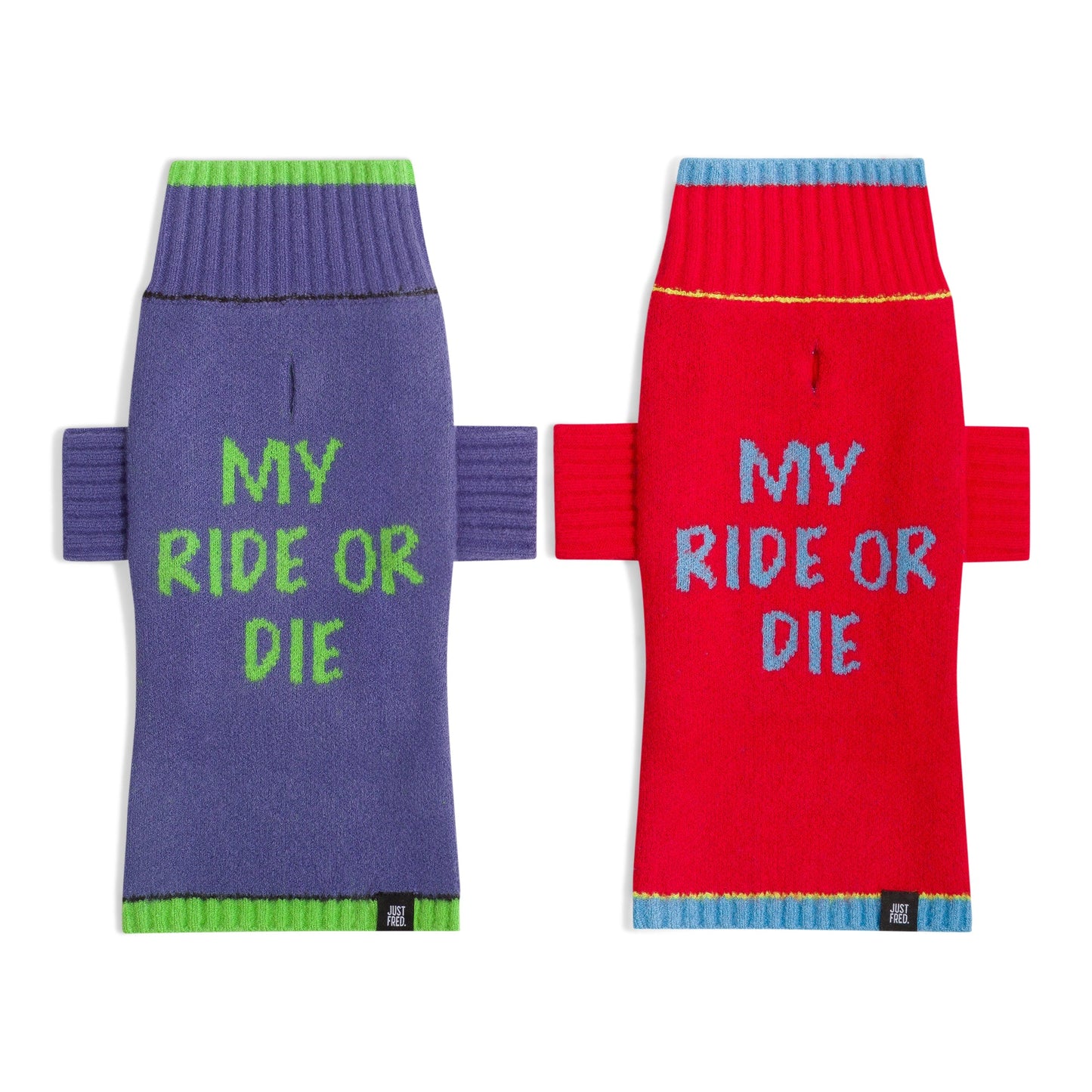 Just Fred - Ride or Die Sweater