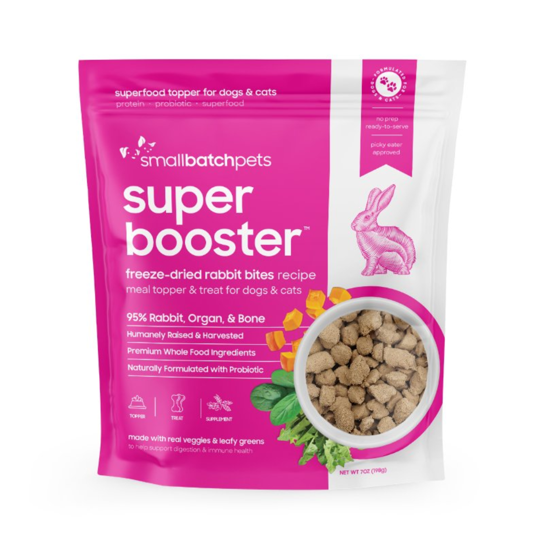 Smallbatch Freeze Dried Super Booster Rabbit - 7 oz