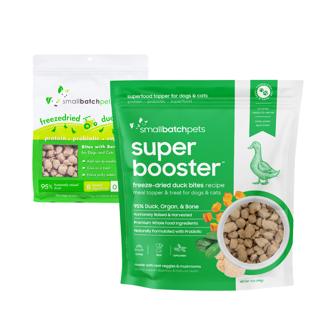 Smallbatch Freeze Dried Super Booster Duck - 7 oz