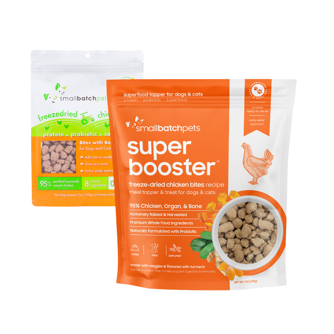 Smallbatch Freeze Dried Super Booster Chicken - 7 oz