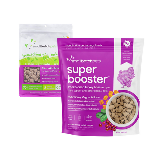 Smallbatch Freeze Dried Super Booster Turkey - 7 oz