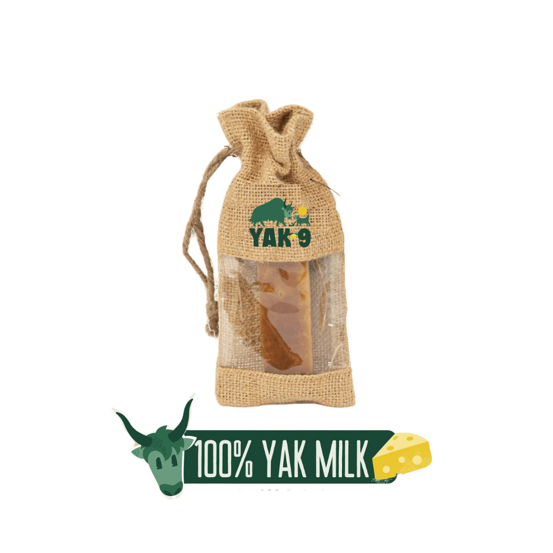 YAK 9: Yak Cheese Chew - 100% Yak 6oz