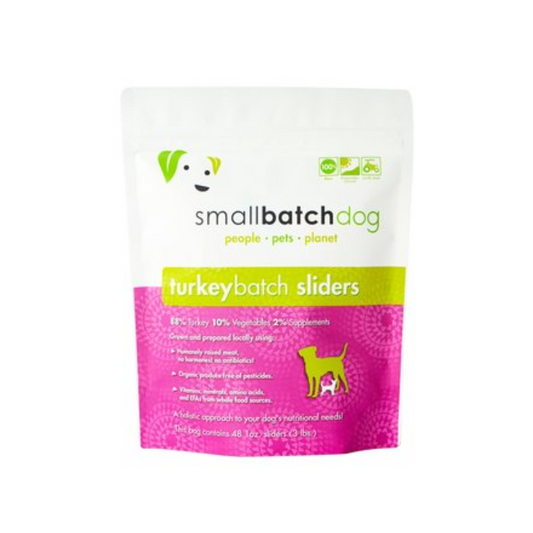 Smallbatch Dog Raw Frozen Food - Turkey