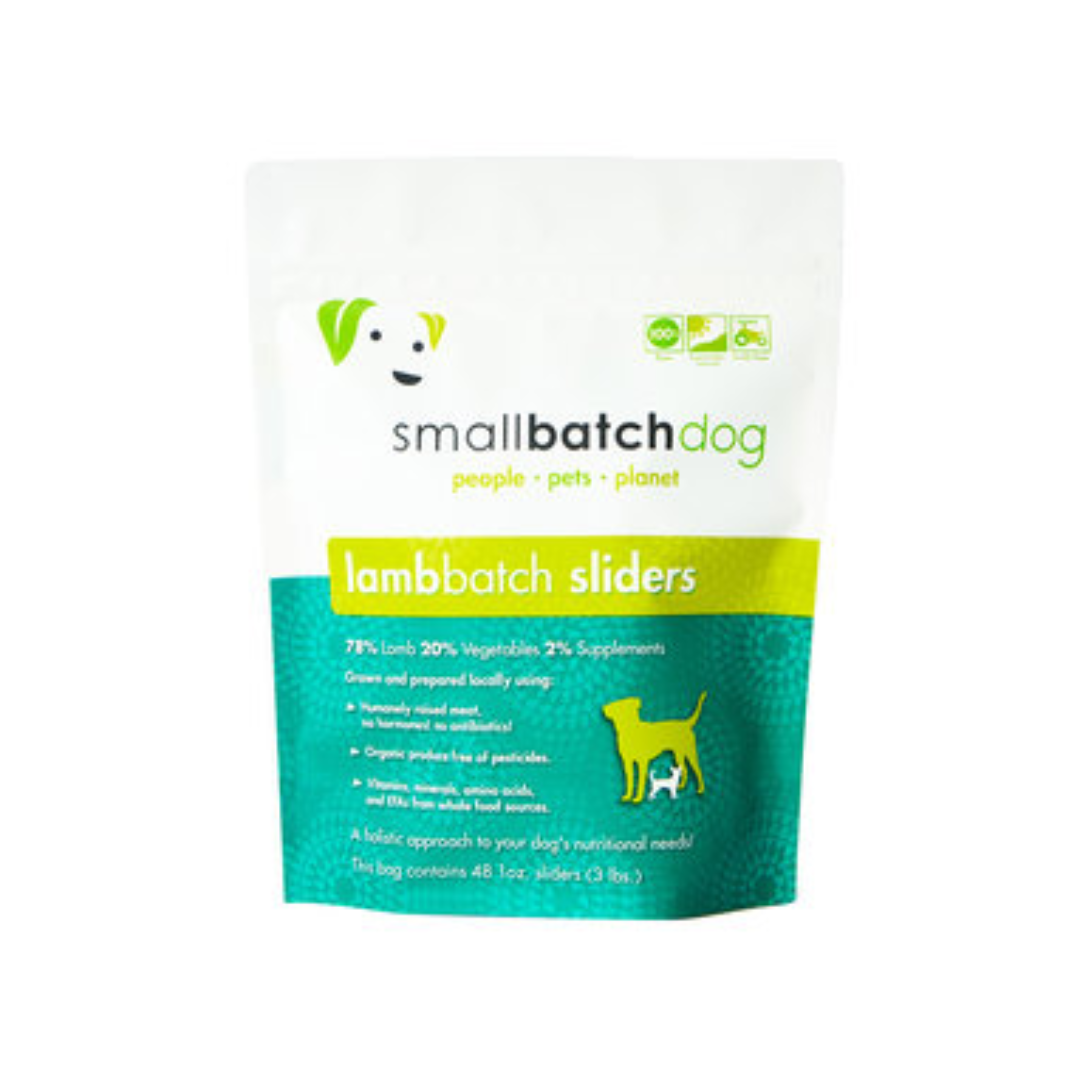 Smallbatch Dog Raw Frozen Food - Lamb