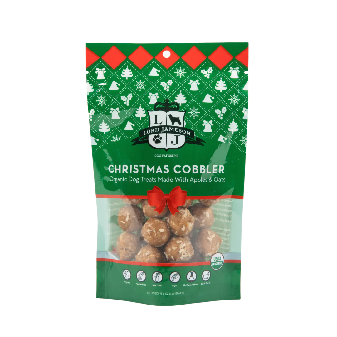 Lord Jameson - Organic Dog Treats - Holiday Cobbler - 6oz