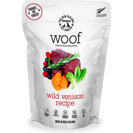 New Zealand Natural - Wild Venison Freeze-Dried Food