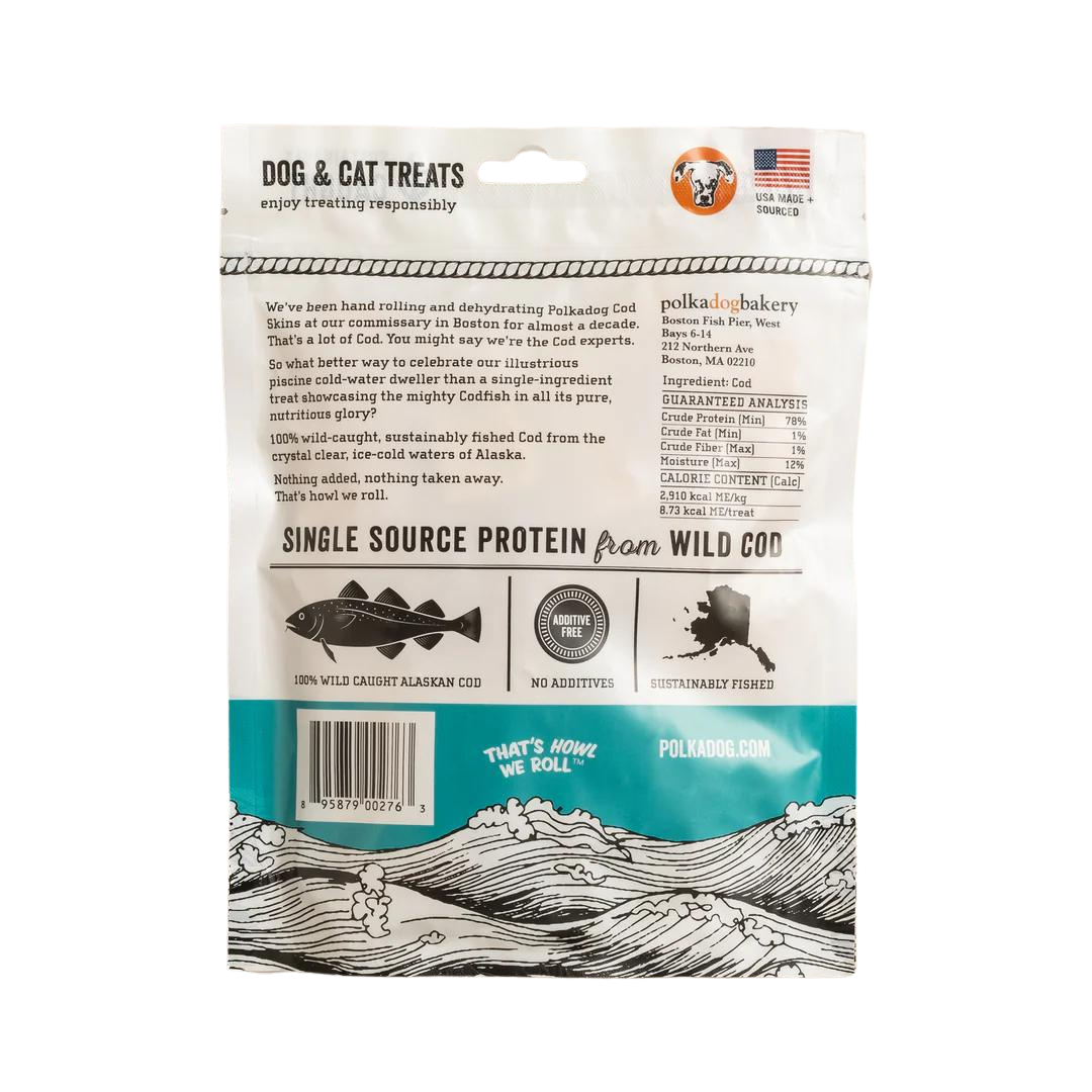 Polkadog: Alaskan Cod Chip - 3.5 Oz pouch