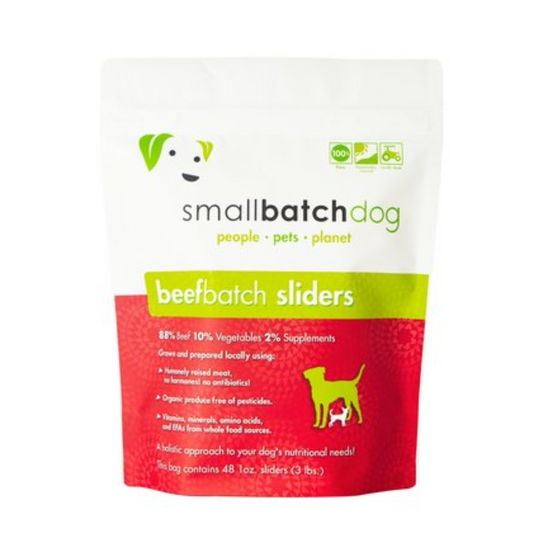 Smallbatch Dog Raw Frozen Food - Beef