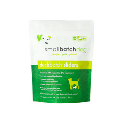 Smallbatch Dog Raw Frozen Food - Duck