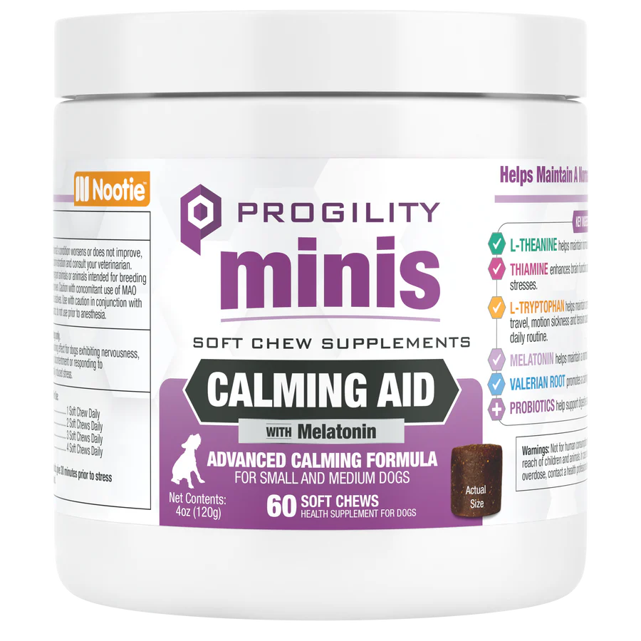 Nootie: Mini Soft Chew Supplements - Calming Aid