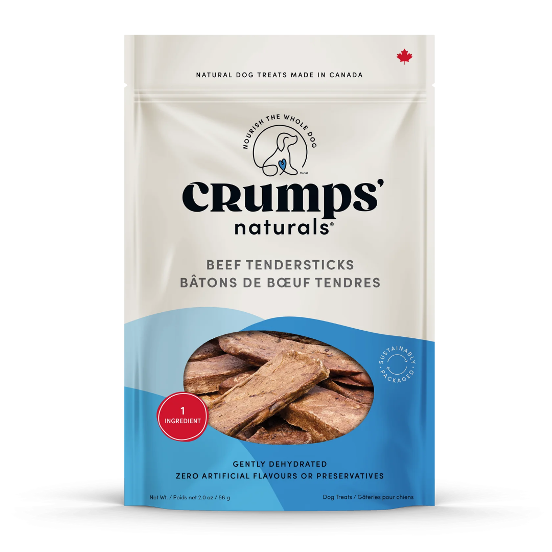 Crumps Naturals - Single Ingredient Beef Lung Tendersticks 4.9 Oz