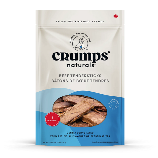 Crumps Naturals - Single Ingredient Beef Lung Tendersticks 4.9 Oz