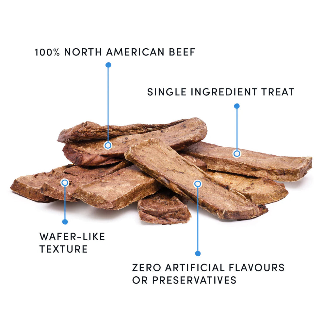 Crumps Naturals - Single Ingredient Beef Lung Tendersticks 4.9 Oz