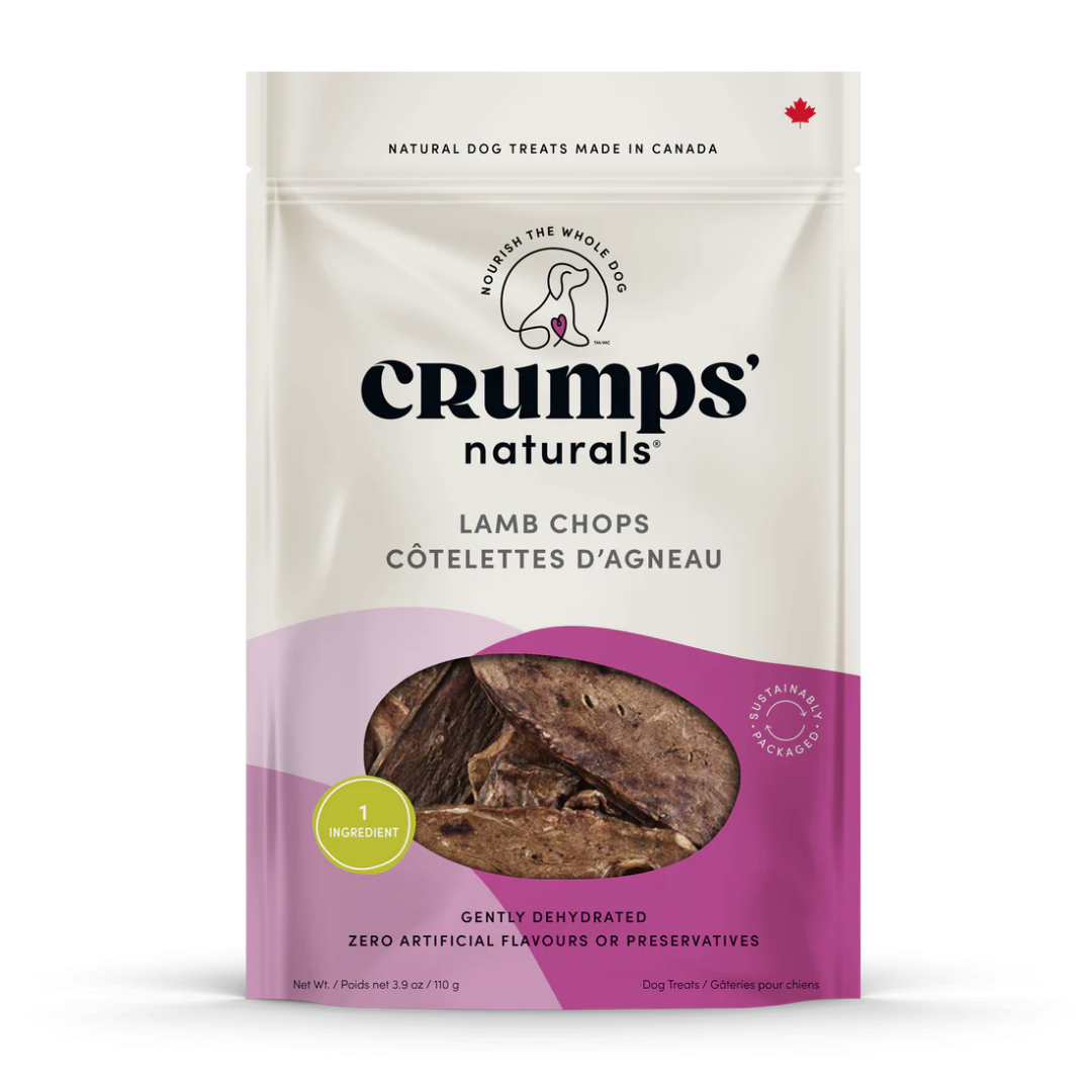 Crumps Naturals - Single Ingredient Lamb Chops 3.9 Oz