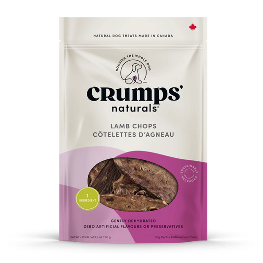 Crumps Naturals - Single Ingredient Lamb Chops 3.9 Oz