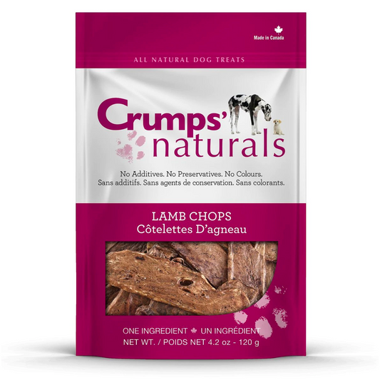 Crumps Naturals - Single Ingredient Lamb Chops 3.9 Oz