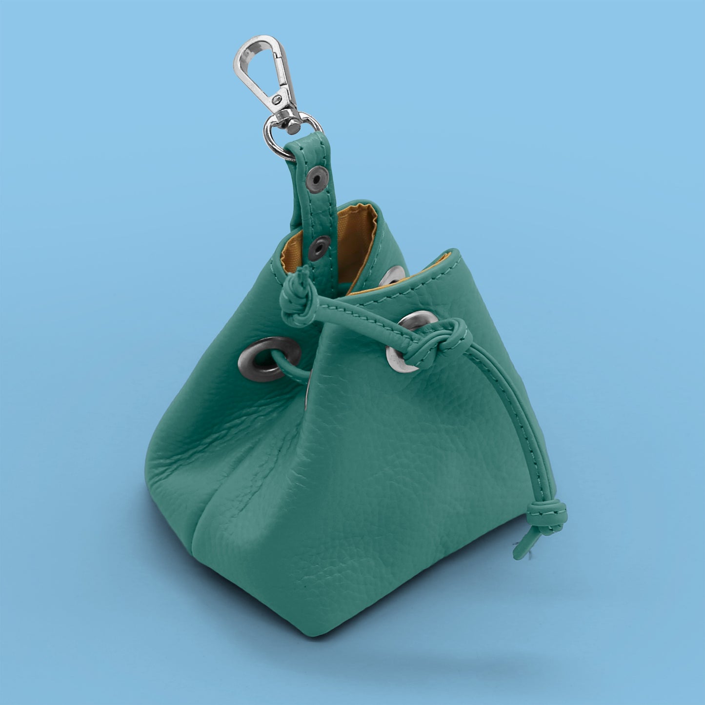 Leather Treat Bag