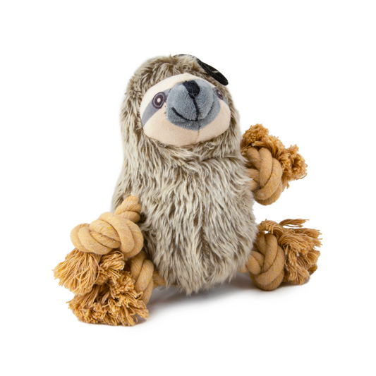 Sloth Plush Rope Toy