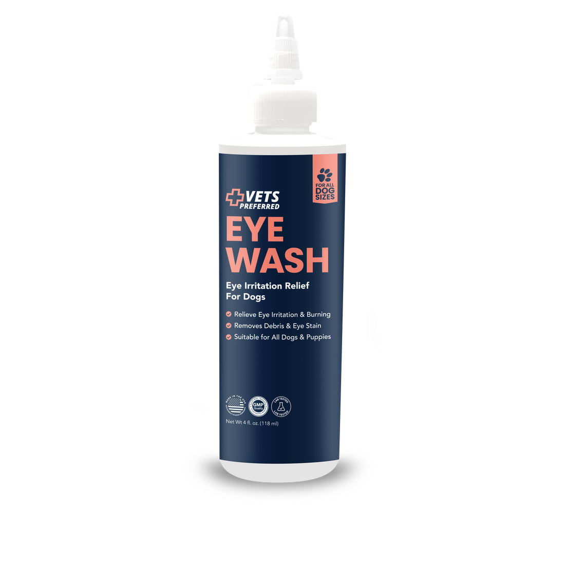 Vets Preferred Eye Wash 4 oz